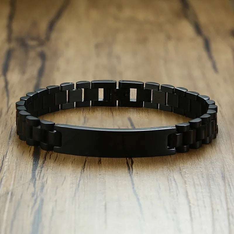 Water Resistant Personalised Premium Watch Band Bracelet
