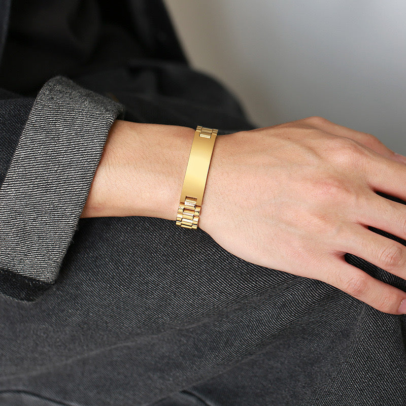 Water Resistant Personalised Premium Watch Band Bracelet